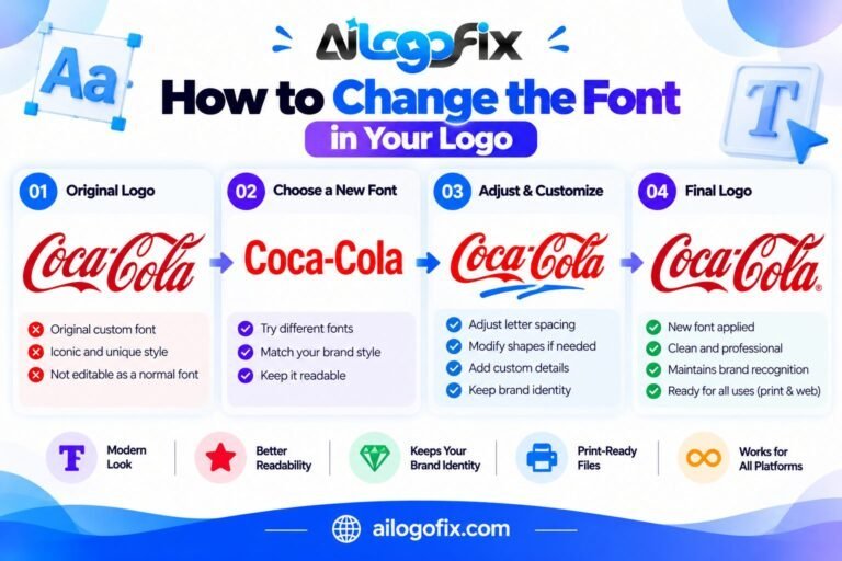 How to Change the Font in Your Logo