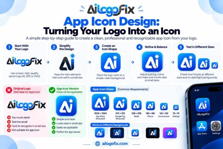 App Icon Design: Turning Your Logo Into an Icon