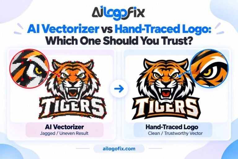 AI Vectorizer vs Hand-Traced Logo: Which One Should You Trust?