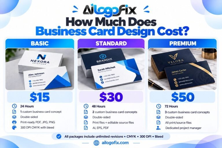 How Much Does Business Card Design Cost?