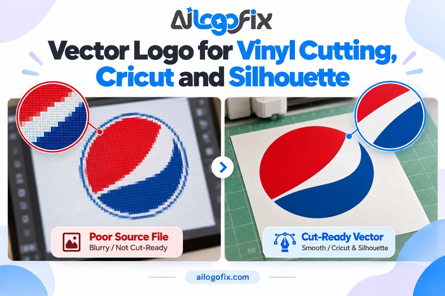 Vector logo preparation for vinyl cutting and vehicle wrap artwork