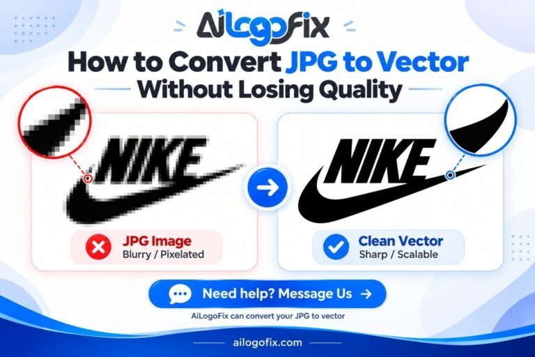 How to Convert JPG to Vector Without Losing Quality