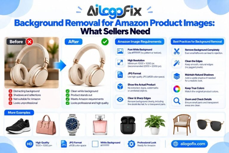 Background Removal for Amazon Product Images: What Sellers Need