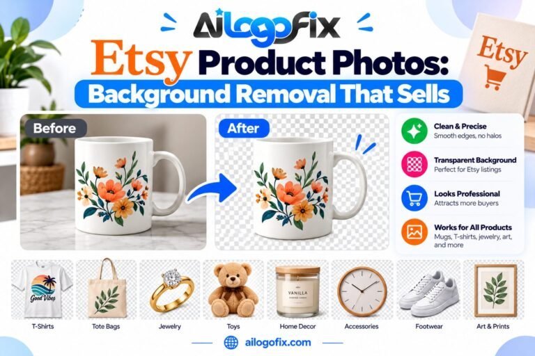Etsy Product Photos: Background Removal That Sells