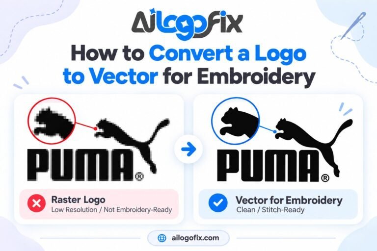 How to Convert a Logo to Vector for Embroidery