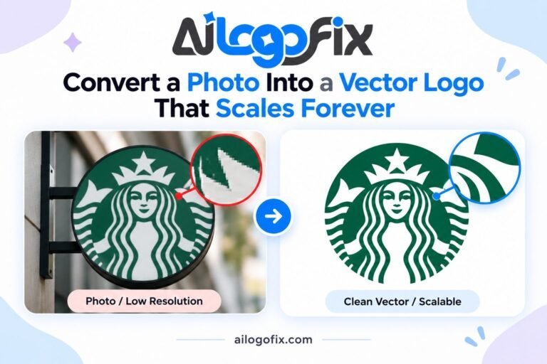 Convert a Photo Into a Vector Logo That Scales Forever