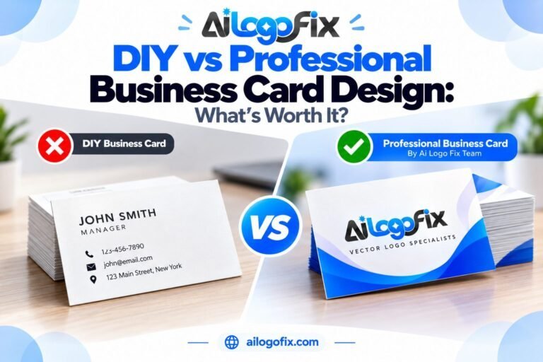 DIY vs Professional Business Card Design: What’s Worth It?