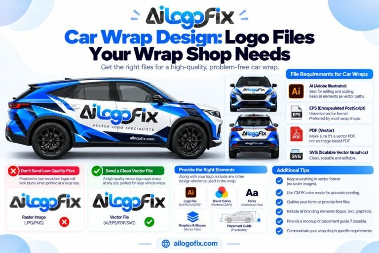 Car Wrap Design: Logo Files Your Wrap Shop Needs