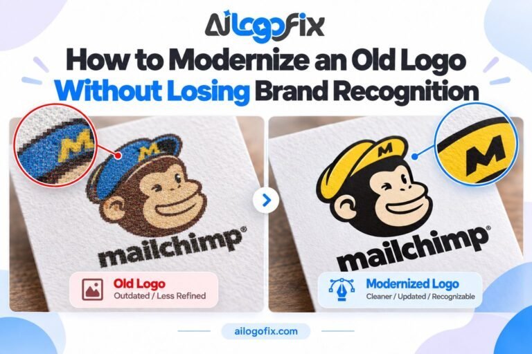 How to Modernize an Old Logo Without Losing Brand Recognition