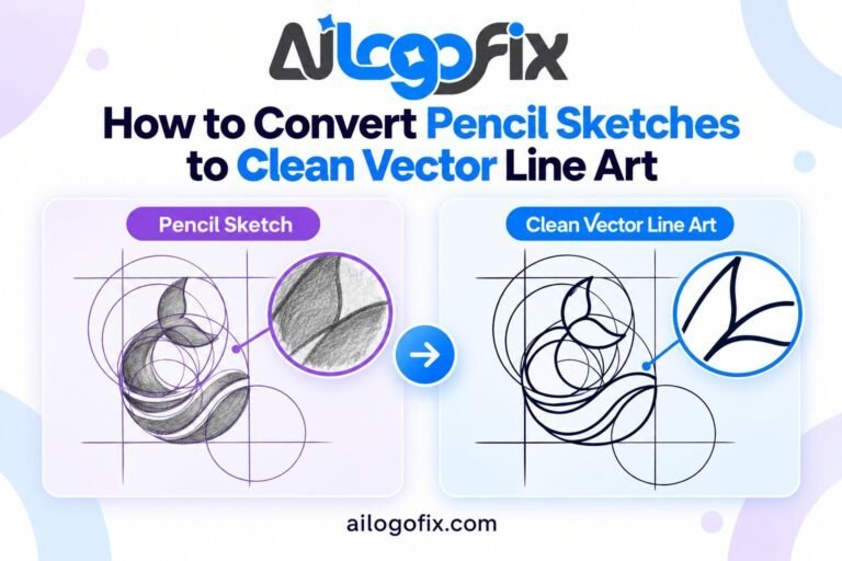 How to Convert Pencil Sketches to Clean Vector Line Art