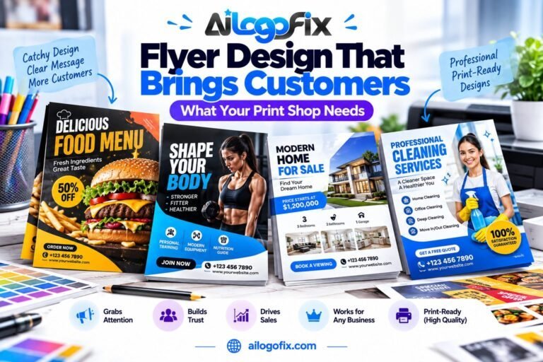 Flyer Design That Brings Customers: What Your Print Shop Needs