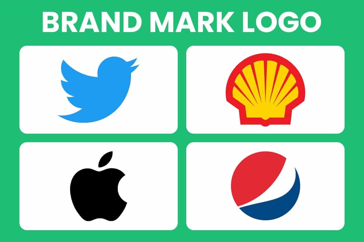 Brand mark logo examples - types of logo design