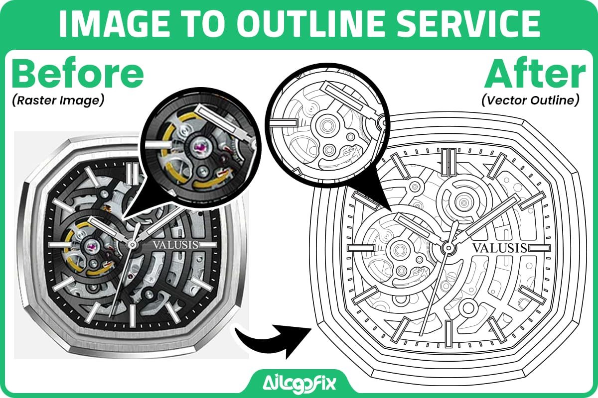 Image to Outline Service