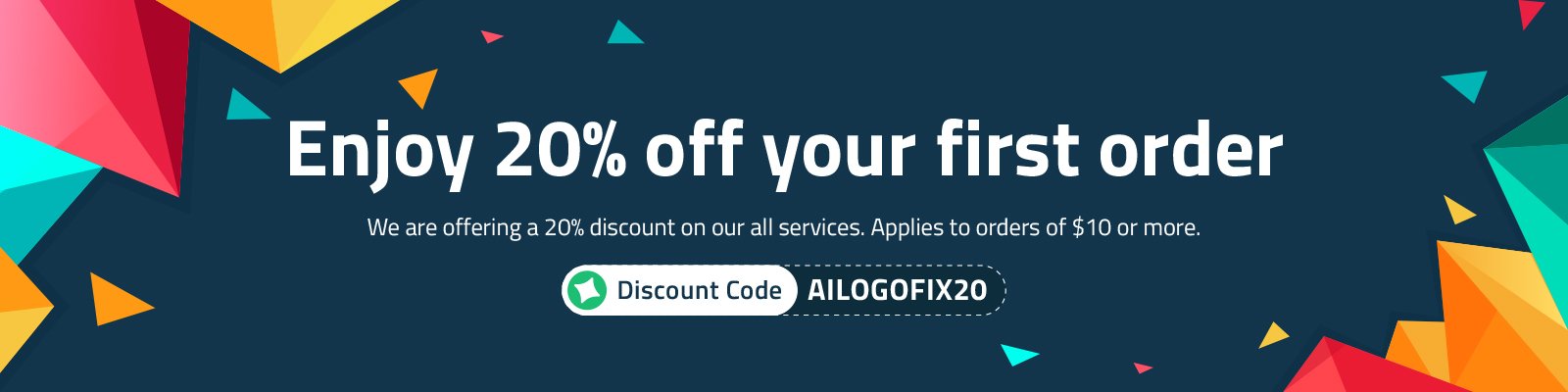 Enjoy 20% off your first order