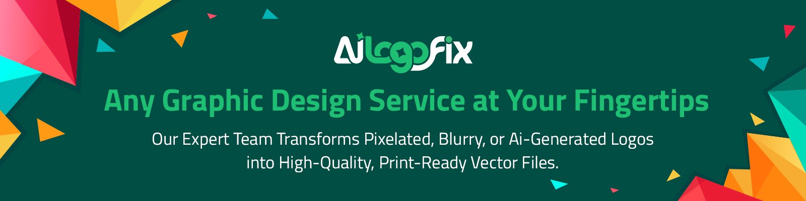 Any Graphic Design Service at Your Fingertips