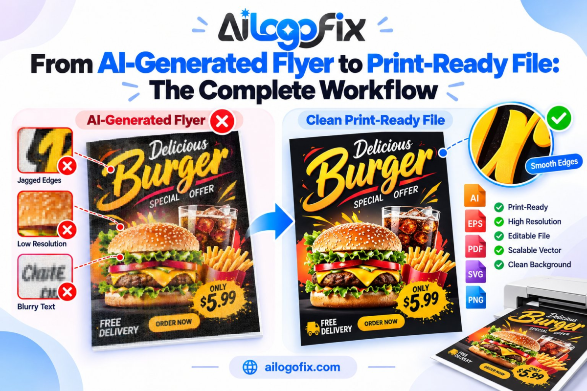 Ai flyer to print - AI Flyer to Print-Ready File: The Complete 2026 Guide