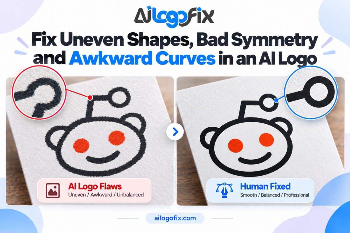 Fix ai logo shapes - Fix AI Logo Shapes: 5 Proven Symmetry Repairs