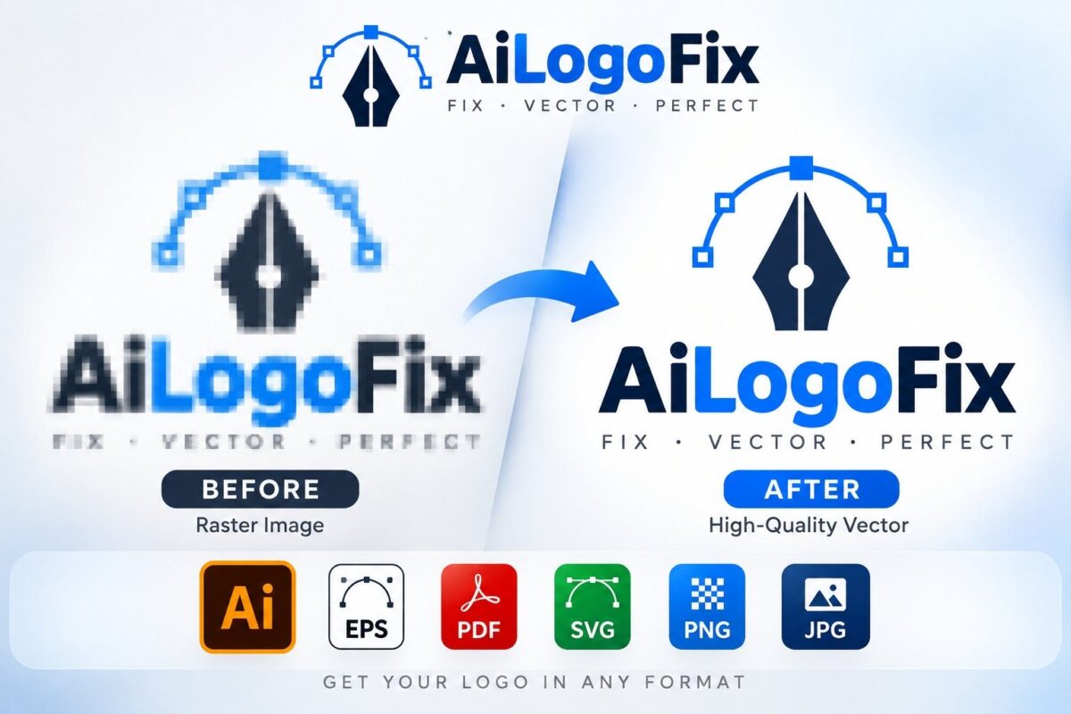 Lost logo files - Lost Your Logo Files? 5 Proven Ways to Recreate Them