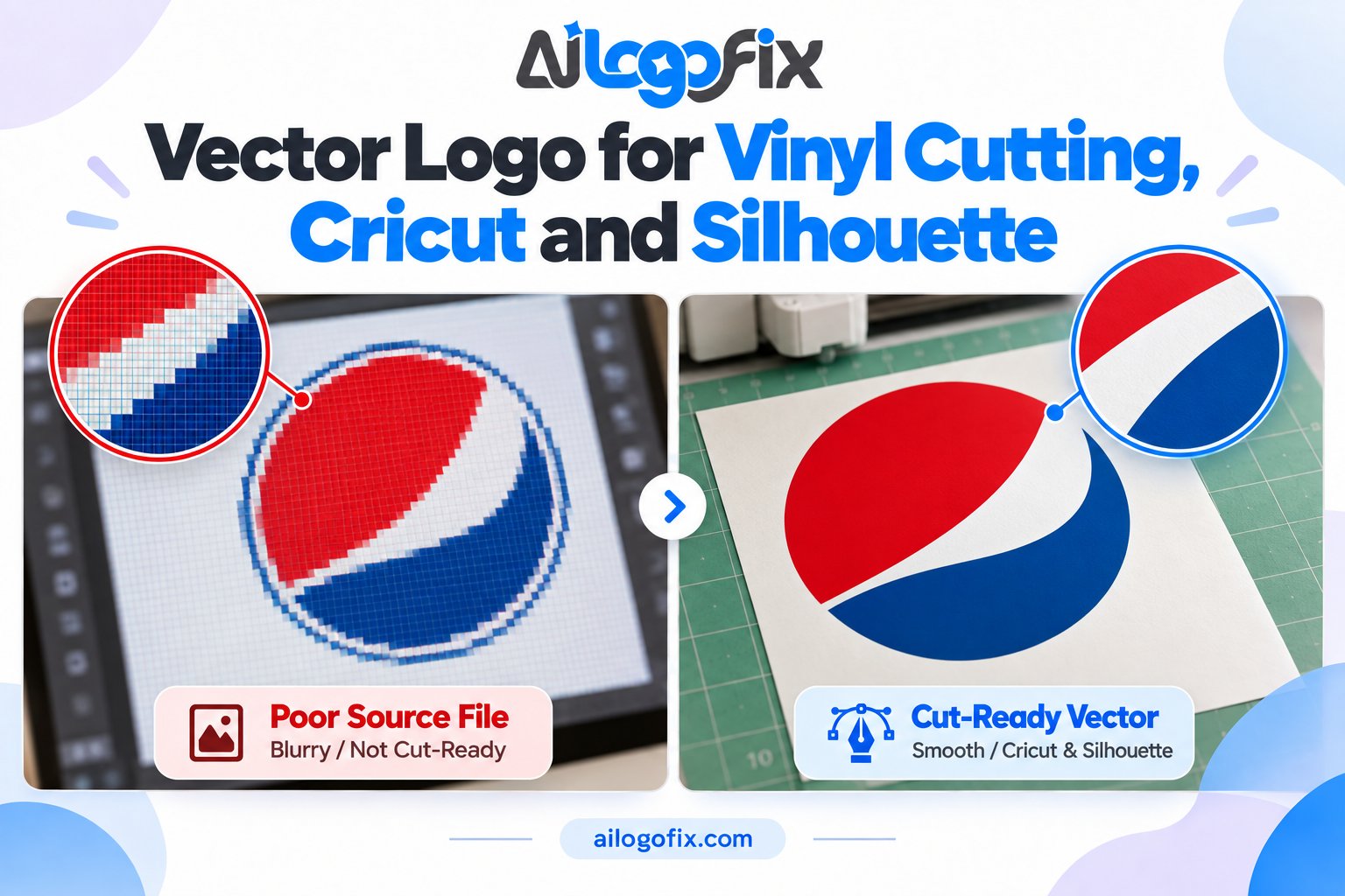 Vector logo preparation for vinyl cutting and vehicle wrap artwork