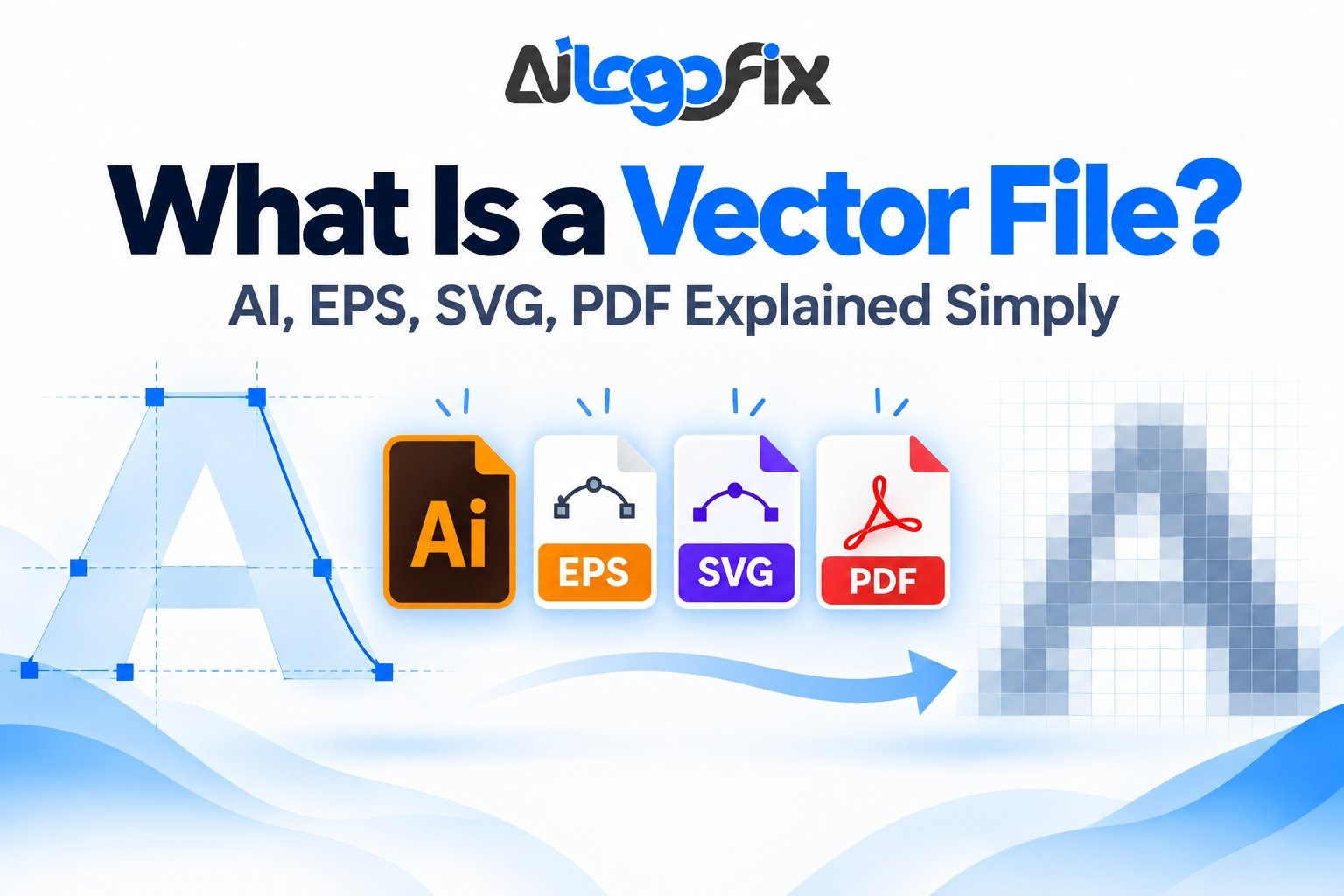 Vector file formats explained for AI pattern to vector projects