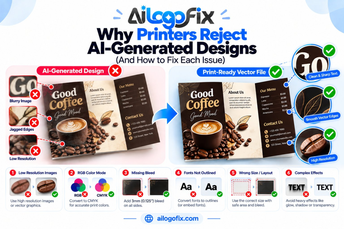 Printers reject ai designs - Why Printers Reject AI Designs: 8 Fixes That Work